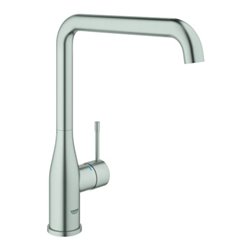 Grohe Spültischmischer Essence SmartC supersteel