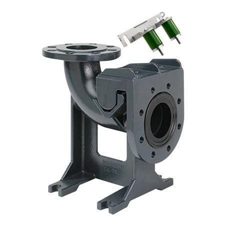 Grundfos Kupplungsfußkrümmer DN 80