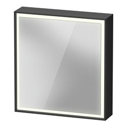 Duravit Spanplattenschraube m Waschp.-Bel. L-Cube 65x15,5x70cm, LED, w, An li, graph ma