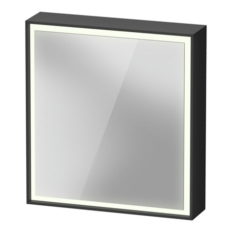Duravit Spanplattenschraube m Waschp.-Bel. L-Cube 65x15,5x70cm, LED, w, An li, graph ma