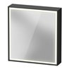 Duravit Spanplattenschraube m Waschp.-Bel. L-Cube 65x15,5x70cm, LED, w, An li, graph ma