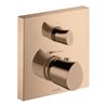 hansgrohe Fertigset Axor Starck Organic UP-THM, m Absperrventil, polished red gold