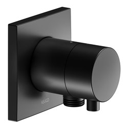 Keuco Fertigmontageset IXMO Comfort UP-Vtl., ek, Schlauch, f 1 Verbr., sw ma