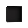 hansgrohe XtraStoris indiv. Wandnische 300x300x100mm, m Rahmen, ms, matt-sw