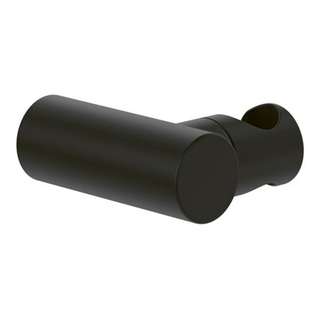 V&B Handbrausehalter Universal Showers rund, Wandmontage, matt black