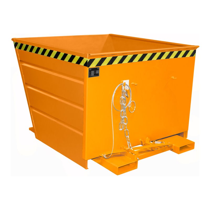 Bauer Südlohn Kippbehälter VG1100, lackiert