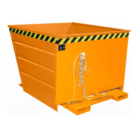 Bauer Südlohn Kippbehälter VG1100, lackiert