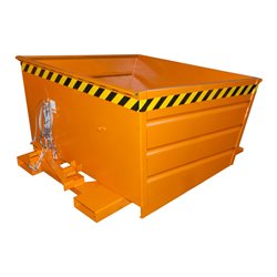 Bauer Südlohn Kippbehälter VD800, lackiert