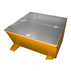 Bauer Südlohn Kippbehälter VD800, lackiert