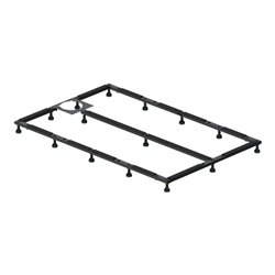 Duravit Fußgestell 160x100cm, höhenverstellbar von 8-10cm