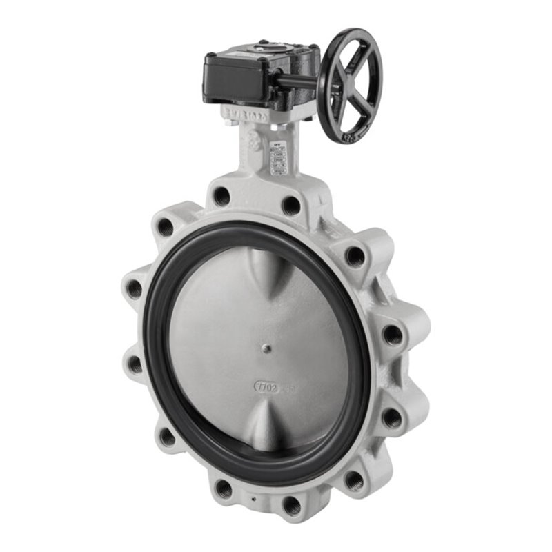 Oventrop Mittelflanschklappe DN 150, PN 16, Getriebeübersetzung