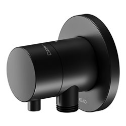 Keuco Fertigmontageset IXMO Comfort s m, UP-Vtl., rd, Schlauchan./Halter