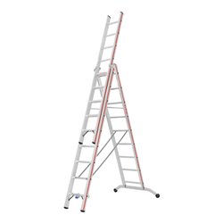 Hymer Allzweckleiter 6047, dreiteilig