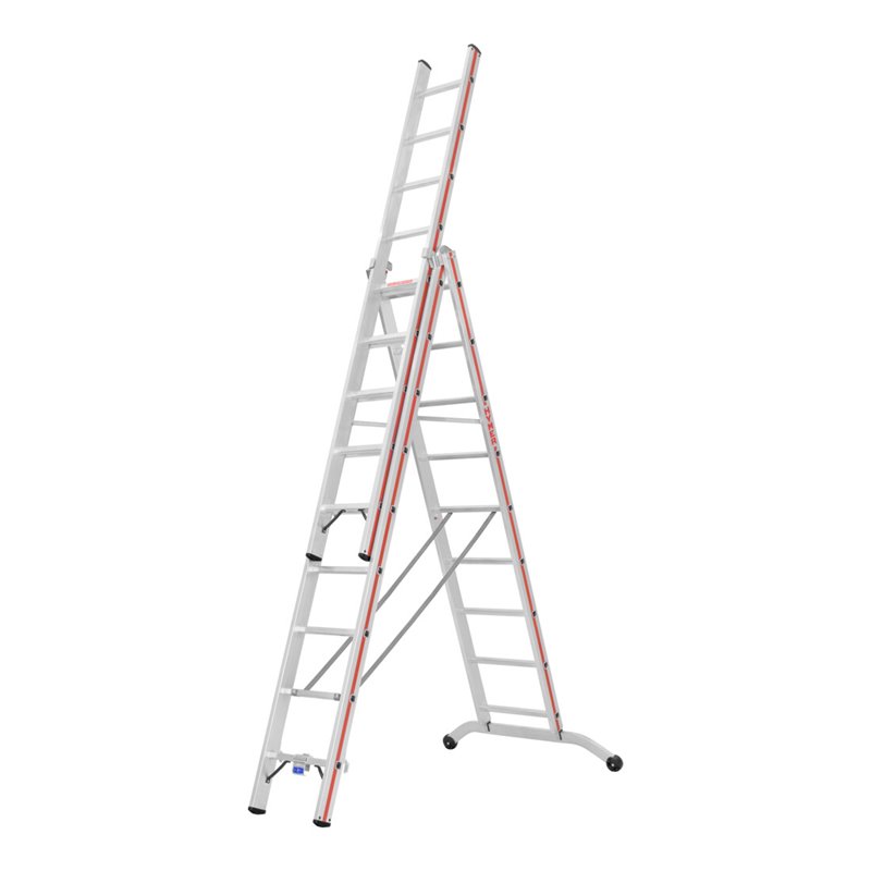 Hymer Allzweckleiter 6047, dreiteilig