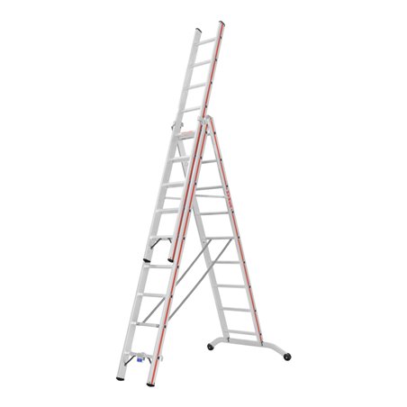 Hymer Allzweckleiter 6047, dreiteilig