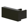 V&B Handbrausehalter Universal Showers eckig, Wandmontage, matt black