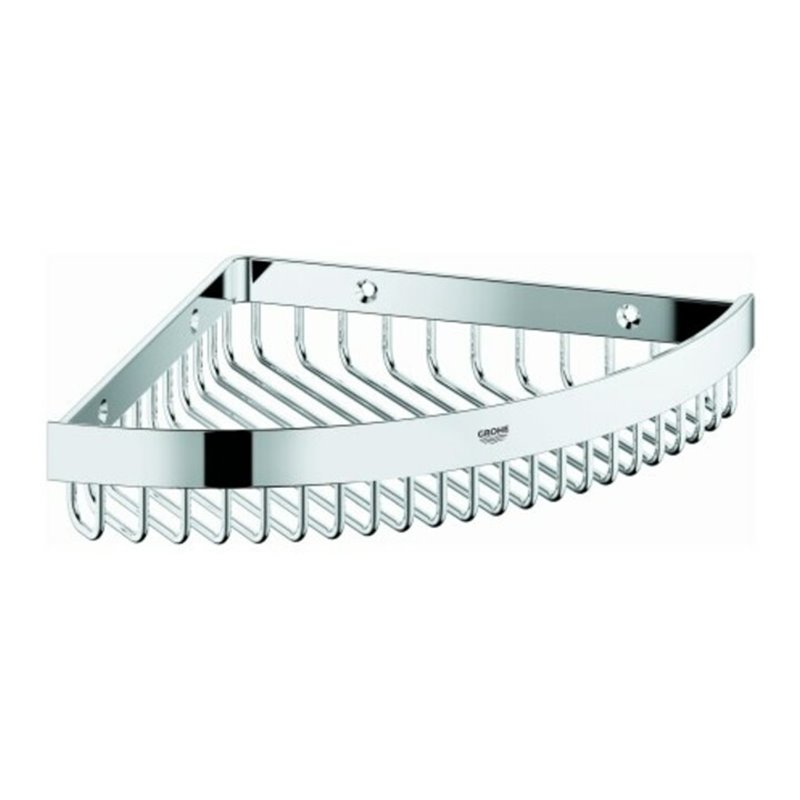 Grohe Eckablagekorb Selection Cube chrom, groß, für Eckmontage