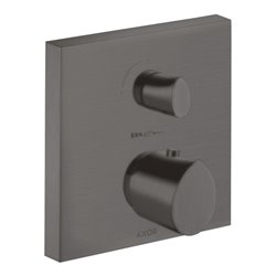 hansgrohe Fertigset Axor Starck Organic UP-THM, m Ab- + Um-V, brush. bla vc