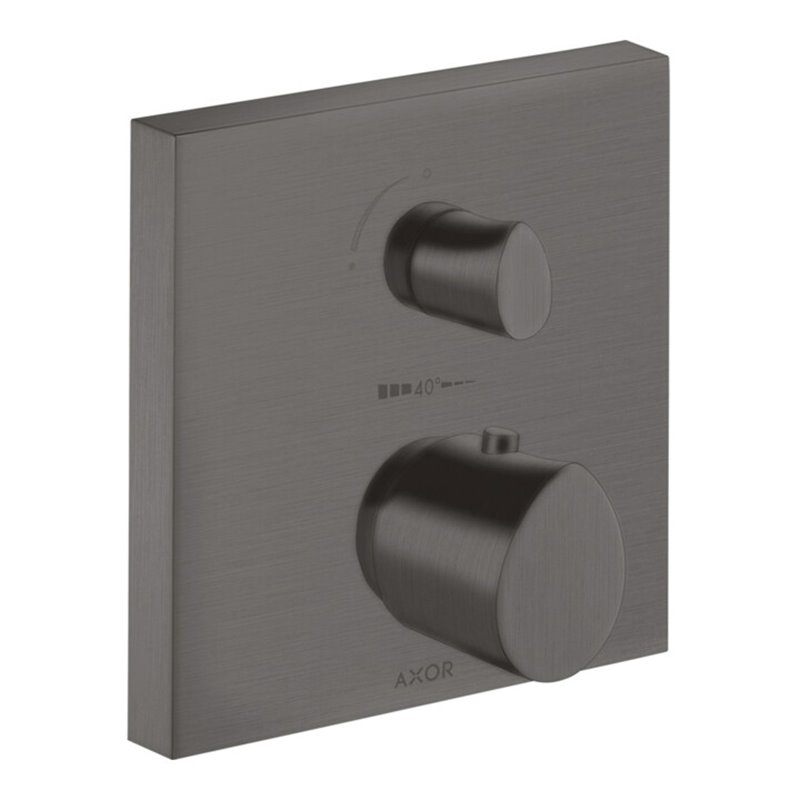 hansgrohe Fertigset Axor Starck Organic UP-THM, m Ab- + Um-V, brush. bla vc