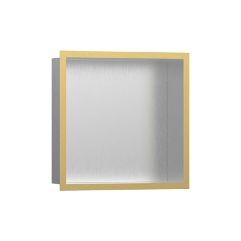 hansgrohe XtraStoris indiv. Wandnische 300x300x100mm, m Rahmen, ES ge, po g opt