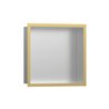 hansgrohe XtraStoris indiv. Wandnische 300x300x100mm, m Rahmen, ES ge, po g opt