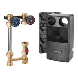 Oventrop Anbindesystem Regumat M3-180 DN 25, o. Mot., o. Pu, m Pumpenkugelhahn