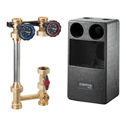 Oventrop Anbindesystem Regumat M3-180 DN 25, o. Mot., o. Pu, m Pumpenkugelhahn