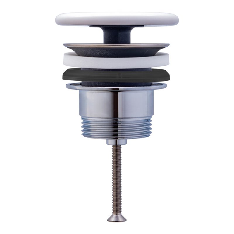 Duravit Schaftventil d 72mm, f WT ohne Überlauf, weiß