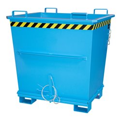 Bauer Südlohn Klappbodenbehälter BKB1000, lackiert