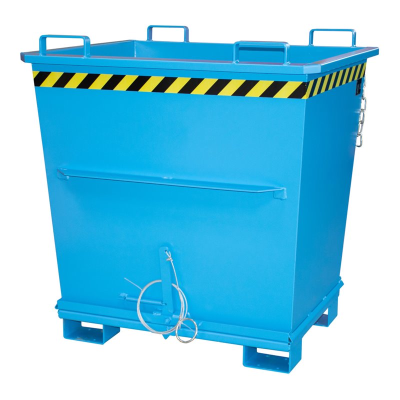 Bauer Südlohn Klappbodenbehälter BKB1000, lackiert