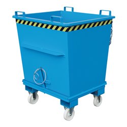 Bauer Südlohn Klappbodenbehälter BKB1000, lackiert