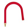 Grohe Schlauchauslauf 30321 für Essence Küchenarmatur mit Profibrause rot