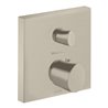 hansgrohe Fertigset Axor Starck Organic UP-THM, m Ab- + Umstellvent., brush. ni.