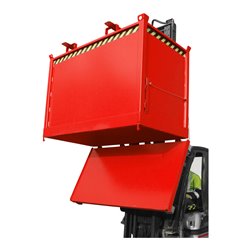 Bauer Südlohn Klappbodenbehälter FB2000, lackiert