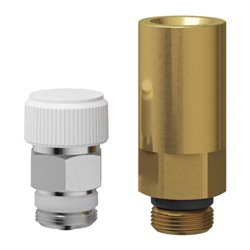 Oventrop Automatikentlüfter Regudis KH-Anschlussset, für Regudis W-HTE