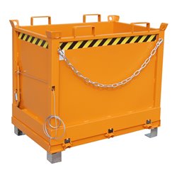 Bauer Südlohn Klappbodenbehälter FB750, lackiert