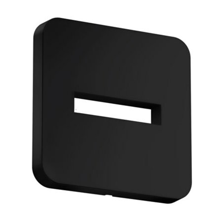 hansgrohe Rosette 130x130mm, softsqua, Wandmont., matt-sw