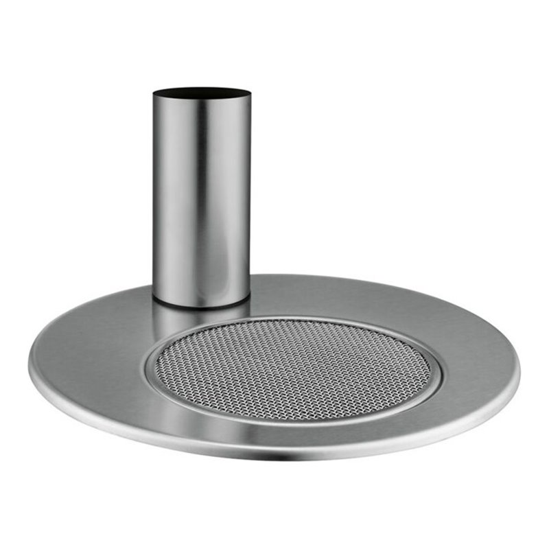 Clage Tableau/Verlängerung ZIP verchromt gebürstet