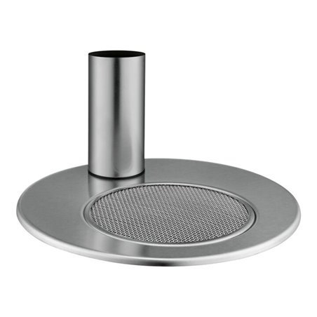 Clage Tableau/Verlängerung ZIP verchromt gebürstet