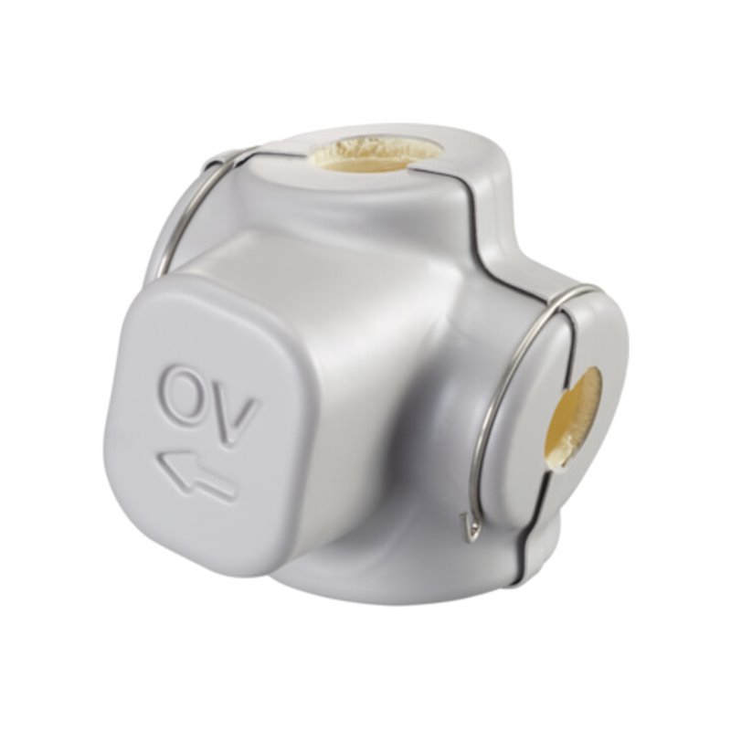 Oventrop Wärmedämmschale Cocon DN 20 und DN 25, zweischalig