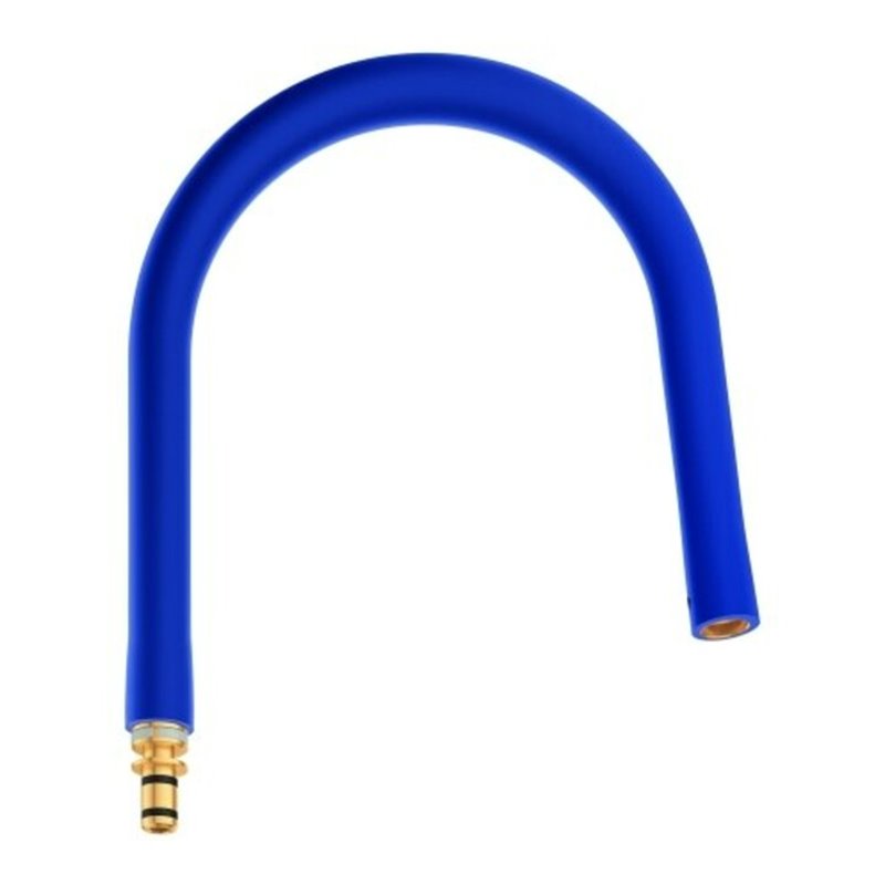 Grohe Schlauchauslauf 30321 für Essence Küchenarmatur mit Profibrause blau