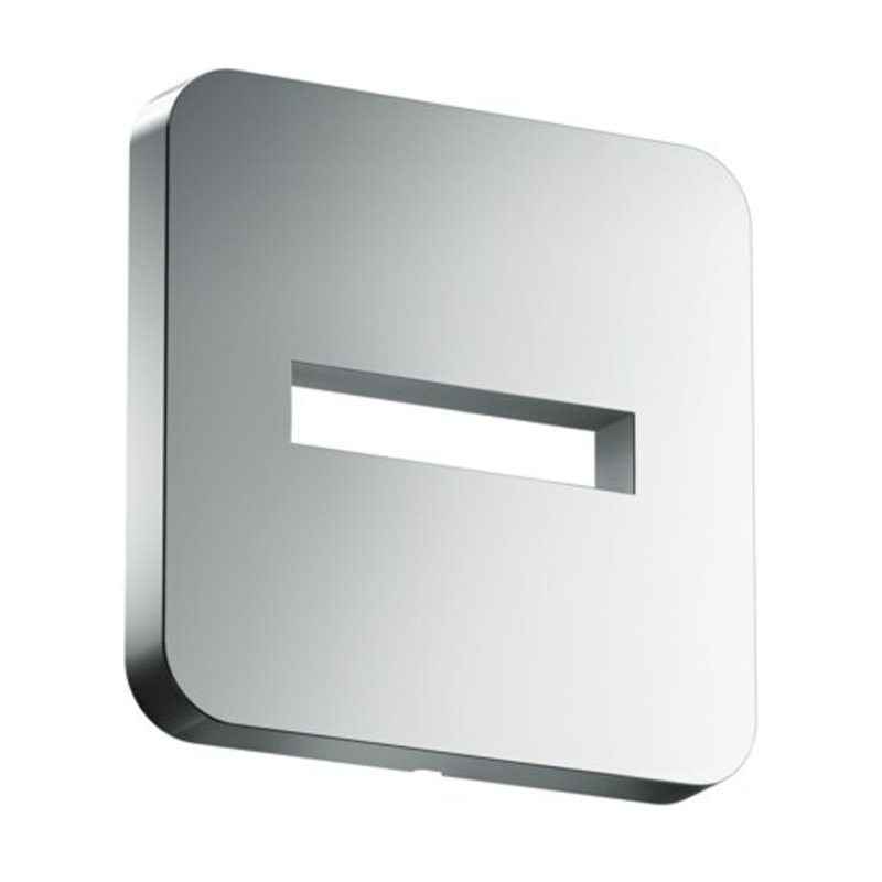 hansgrohe Rosette 130x130mm, softsqua, Wandmontage, chrom