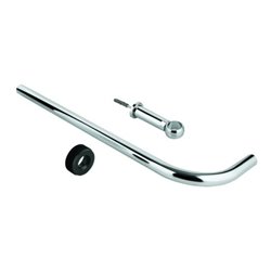 Grohe Spülrohr 60x20cm, für WC-Druckspüler, chrom