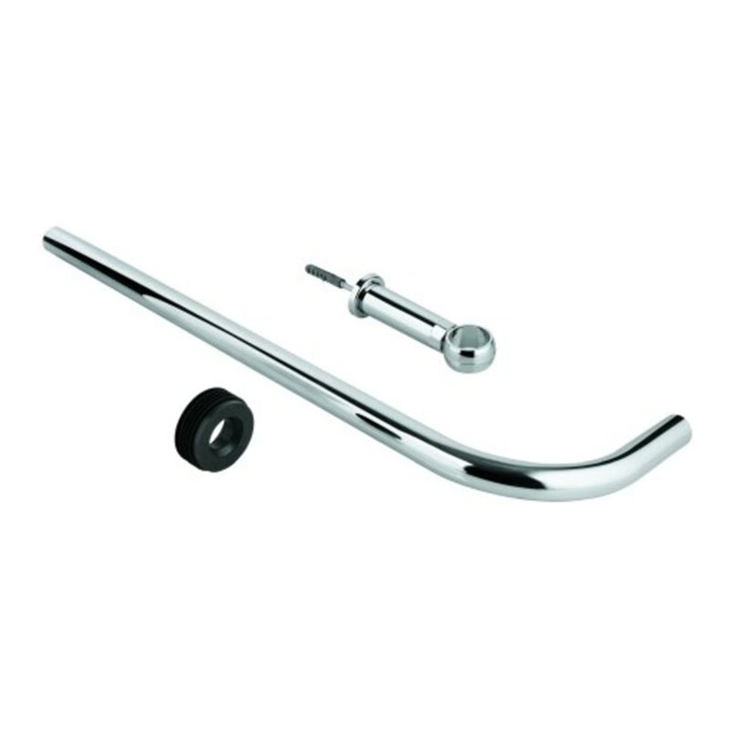 Grohe Spülrohr 60x20cm, für WC-Druckspüler, chrom