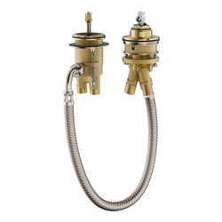 hansgrohe Grundkörper f 2-L-BW-Rand-Arm., für Einhebelmischer