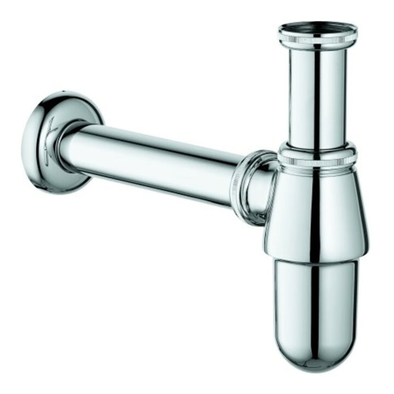 Grohe Flaschen-Geruchsverschluss 1 1/4', für Waschtische, chrom