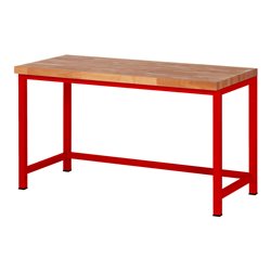 STIER Höhenverstellbare Werkbank Premium RAL 3000