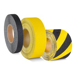 Moravia Antirutsch-Belag gelb verformbar selbstklebend auf Rolle