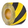 Moravia Antirutsch-Belag gelb/schwarz formbar selbstklebend auf Rolle