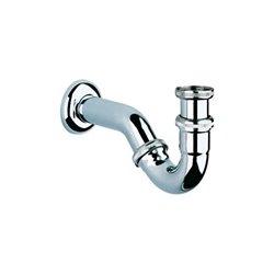 Grohe Geruchverschluss 28946 für Bidet Wandabstand 250 - 265 mm chrom